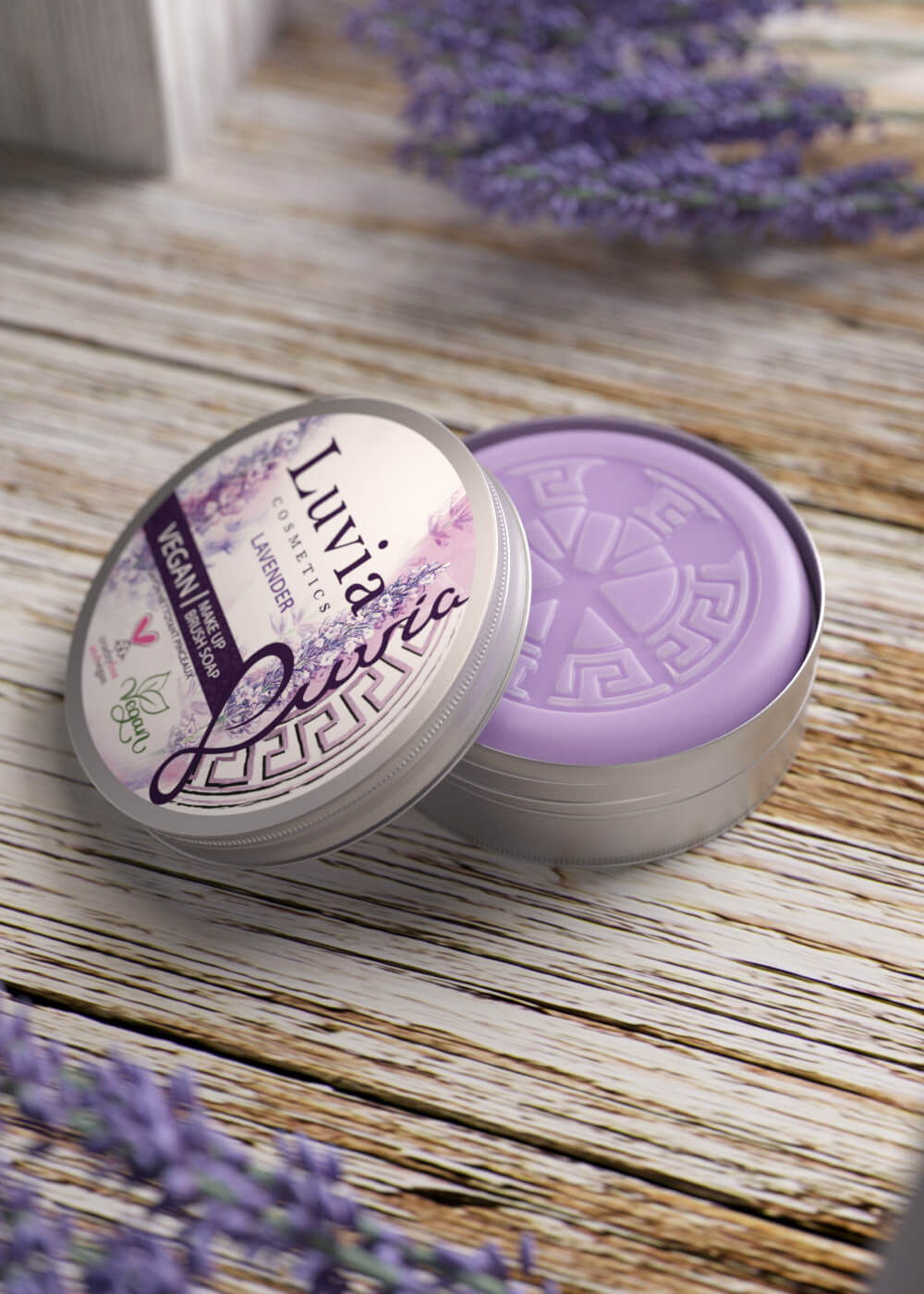 Brush Soap Lavender | Brush Soap