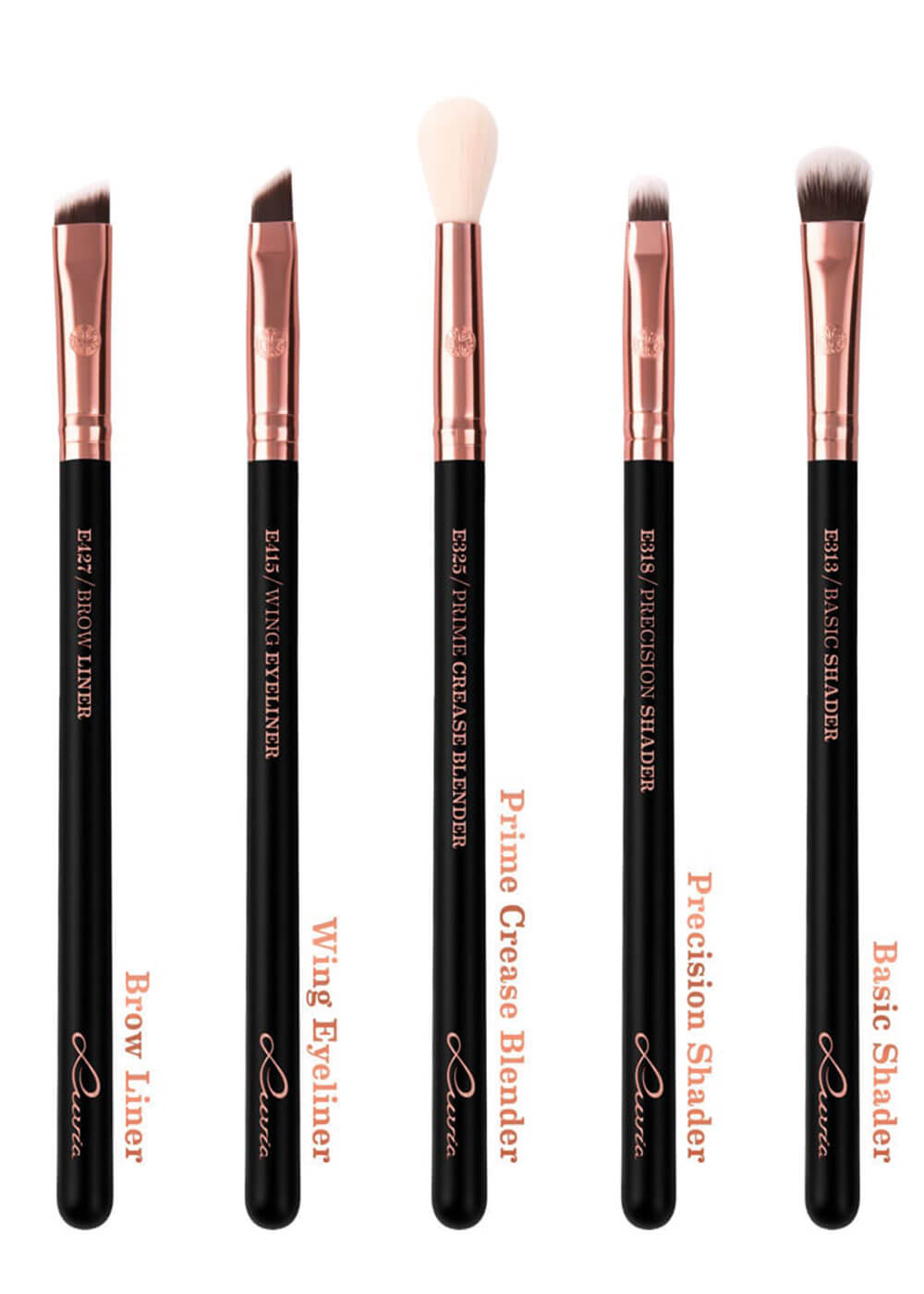 Essential Brushes Black Diamond | Makeup Brush Set