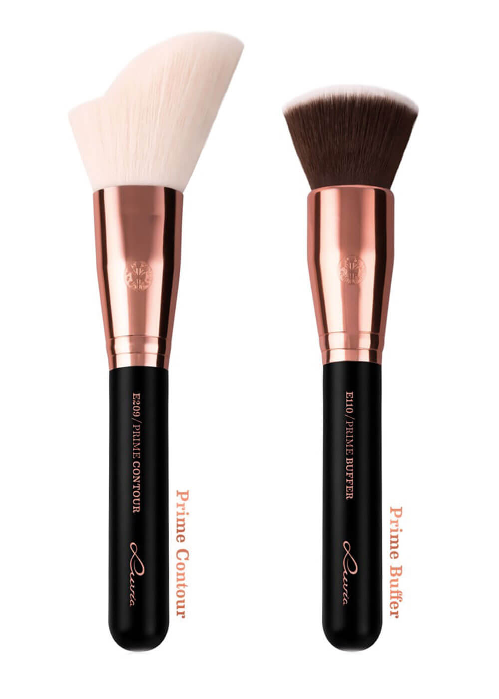 Diamond – - Black Cosmetics Luvia Essential Brushes