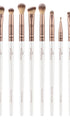 Augen-Pinsel für Lidschatten, Eyeliner, Concealer, Primer, Augenbrauenpuder, Augenbrauen-Gel und Highlighter