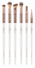 Augen-Pinsel für Lidschatten, Eyeliner, Concealer, Primer, Augenbrauenpuder, Augenbrauen-Gel und Highlighter