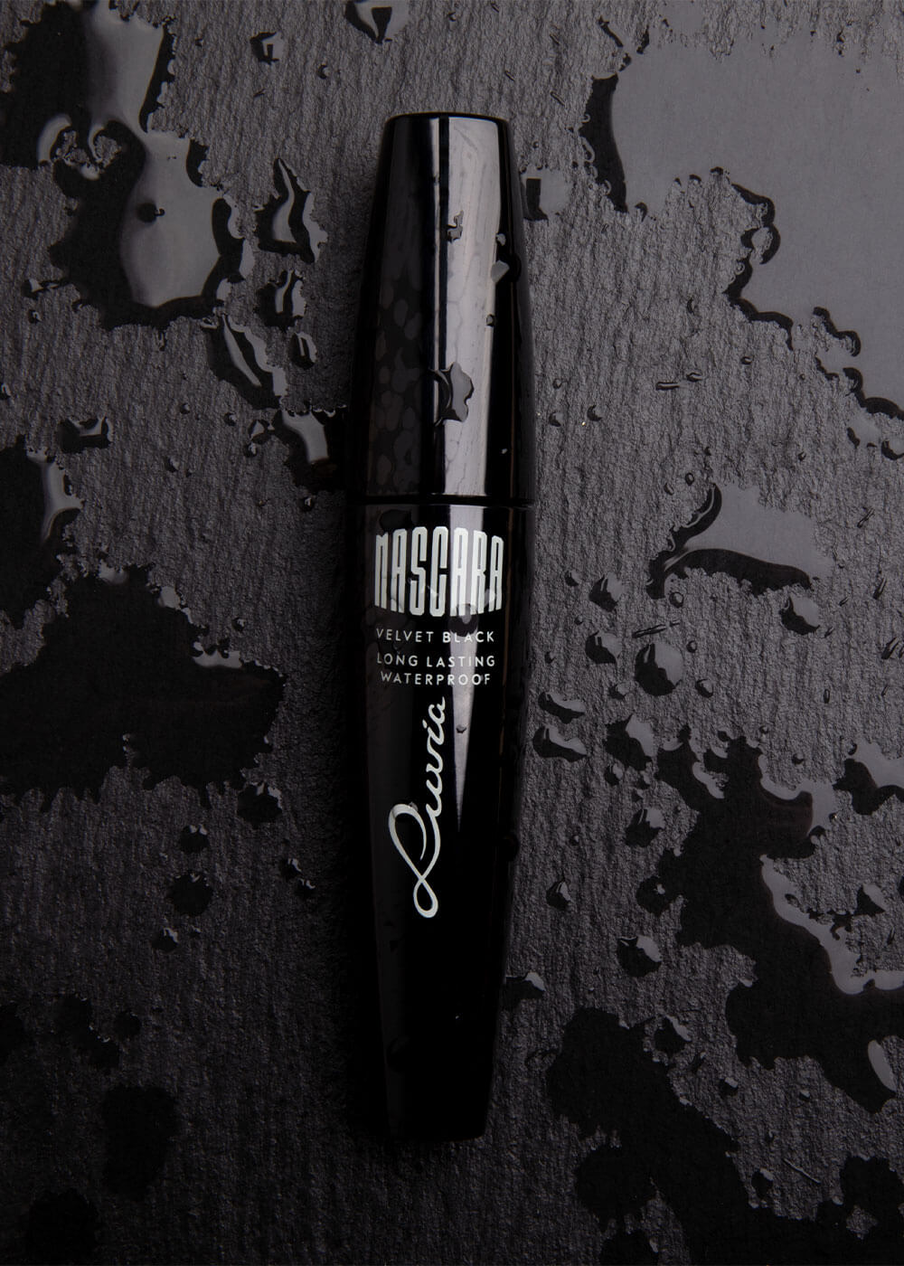 Mascara Velvet Black Luvia Cosmetics