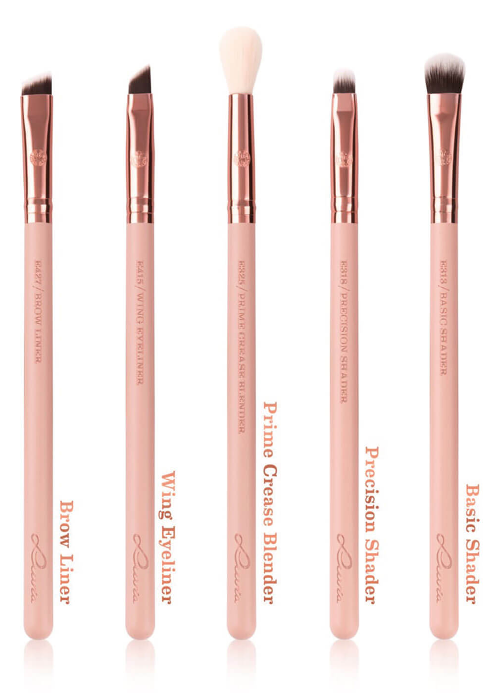 Essential Brushes Rose Golden Vintage | Makeup Brush Set