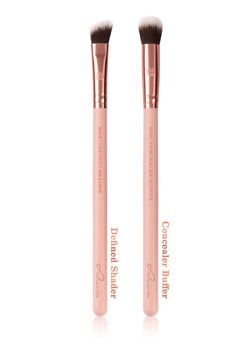 Essential Brushes - Rose Golden Vintage