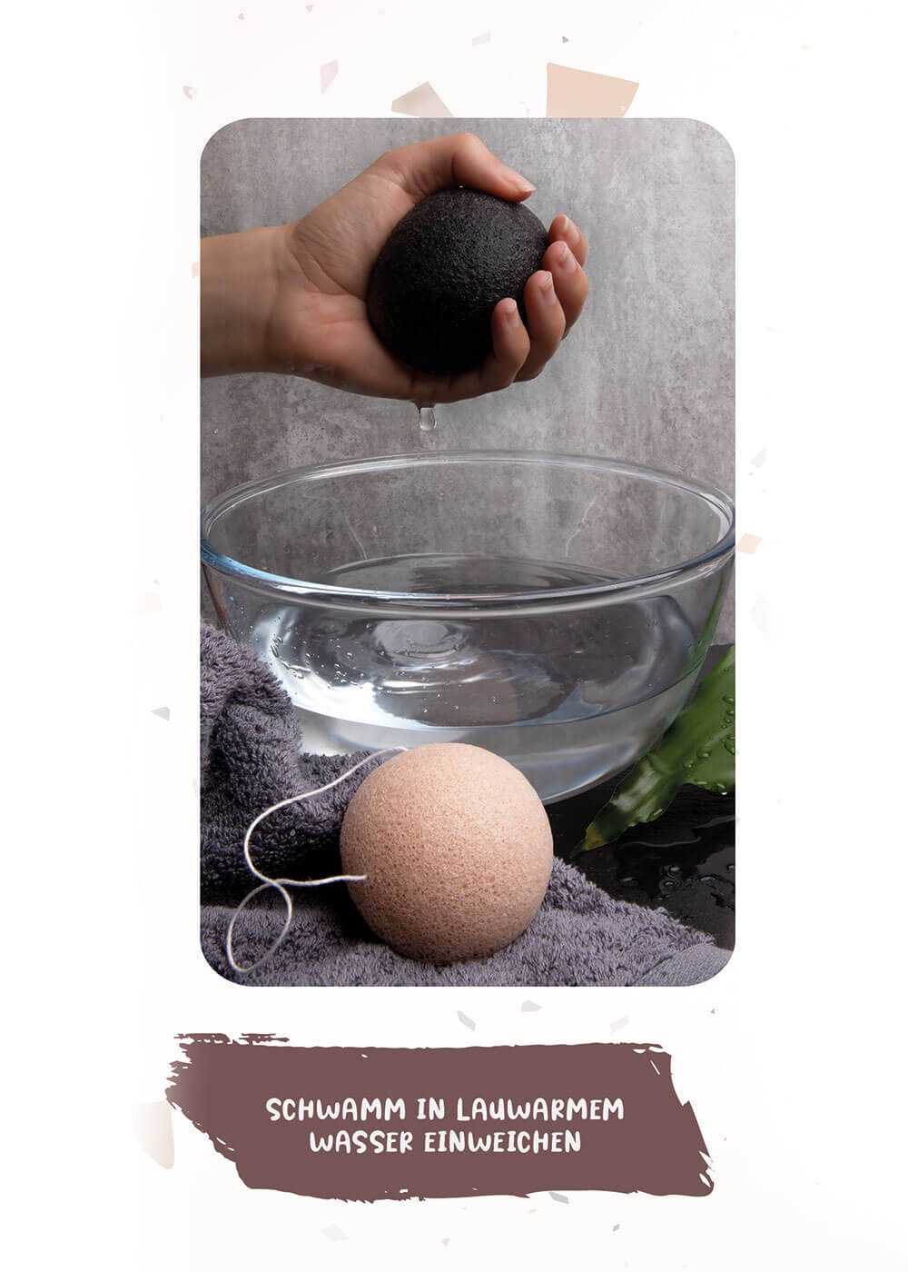 Konjac Sponge Set Vol. 1 – Luvia Cosmetics