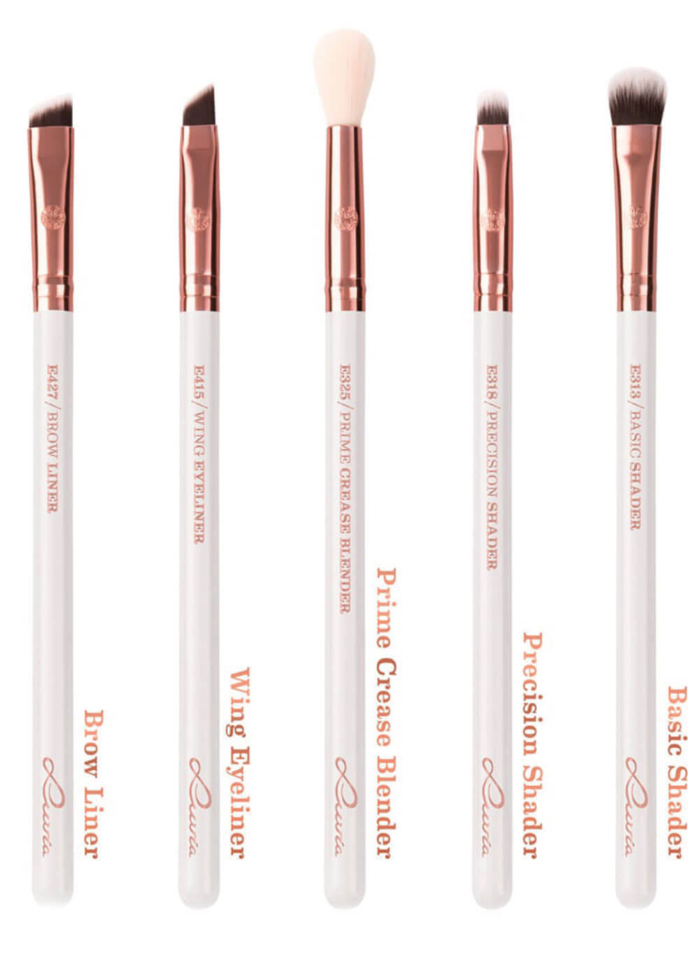 Essential Brushes - Feather White