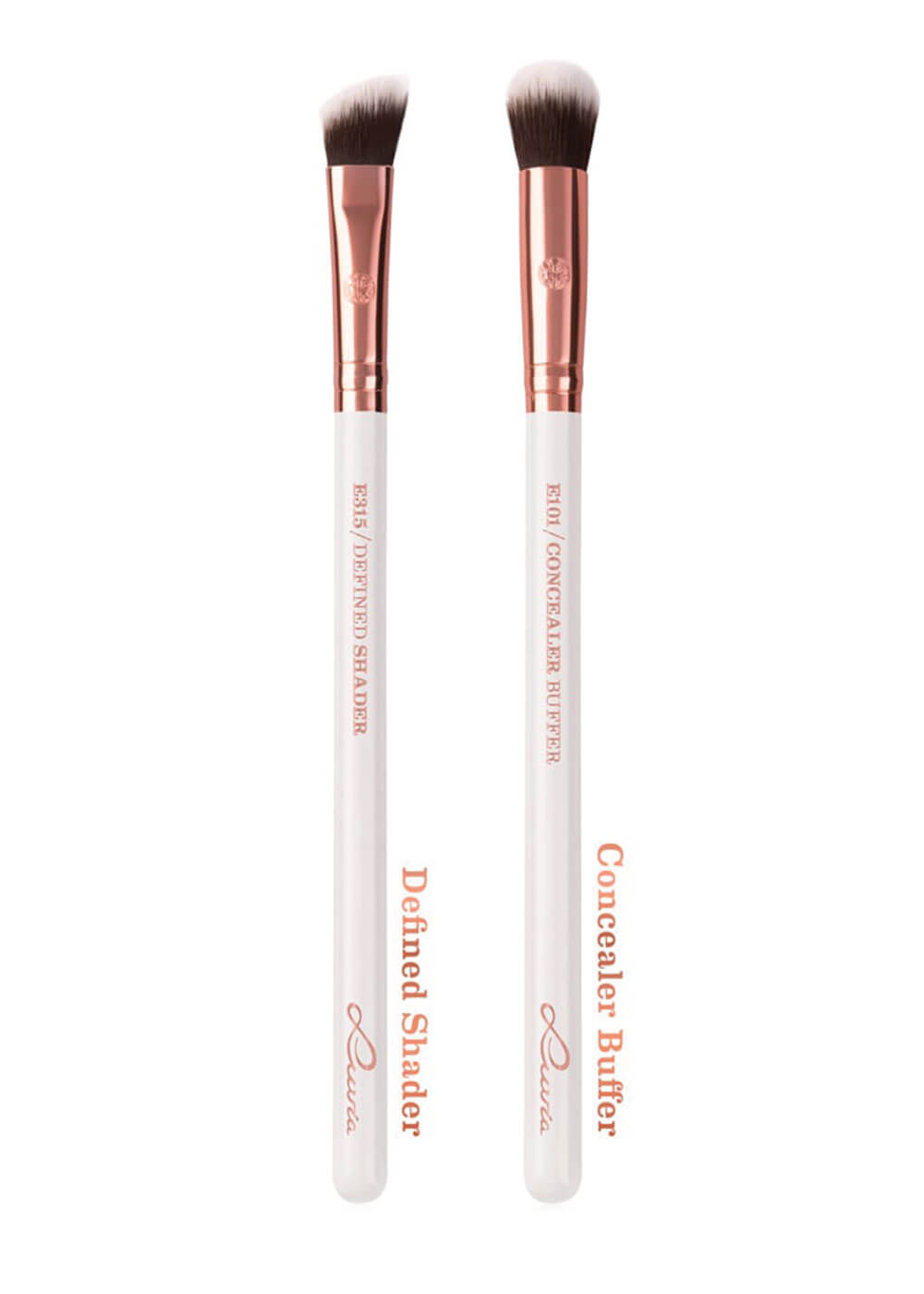 Essential Brushes - Feather White