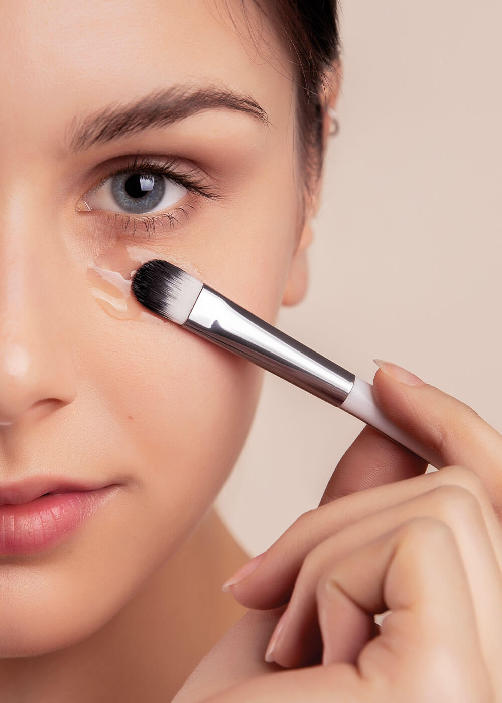Eye Serum Brush – Luvia Cosmetics