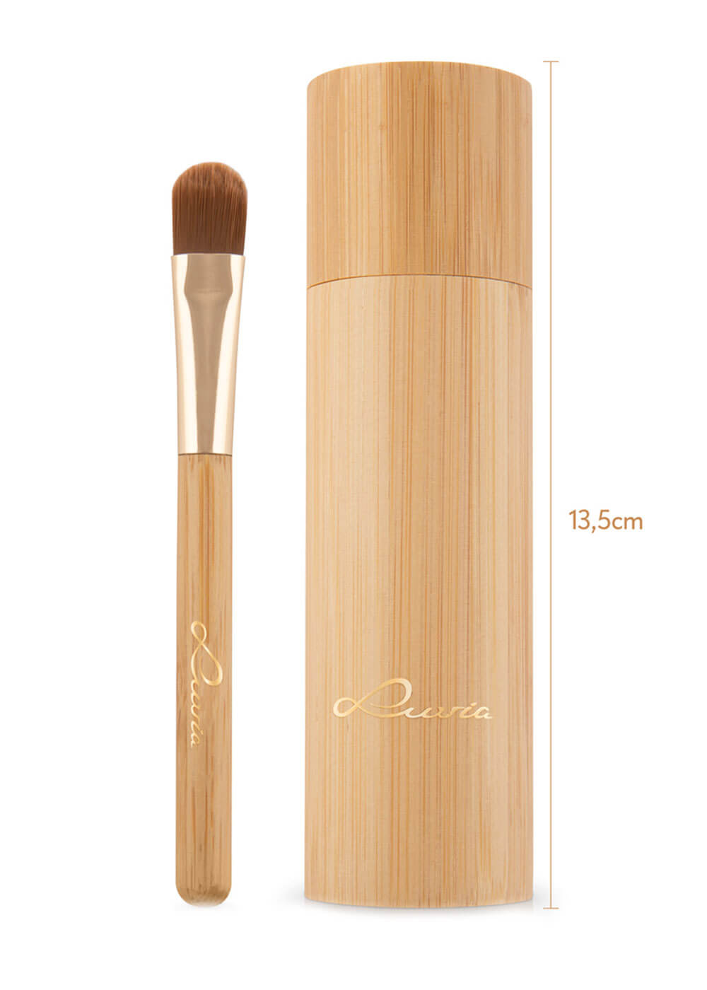 Travel Set Bamboo – Luvia Cosmetics