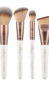 Teint-Pinsel für Puder, Blush, Highlighter und Kontur
