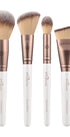 Teint-Pinsel für Puder, Blush, Highlighter und Kontur