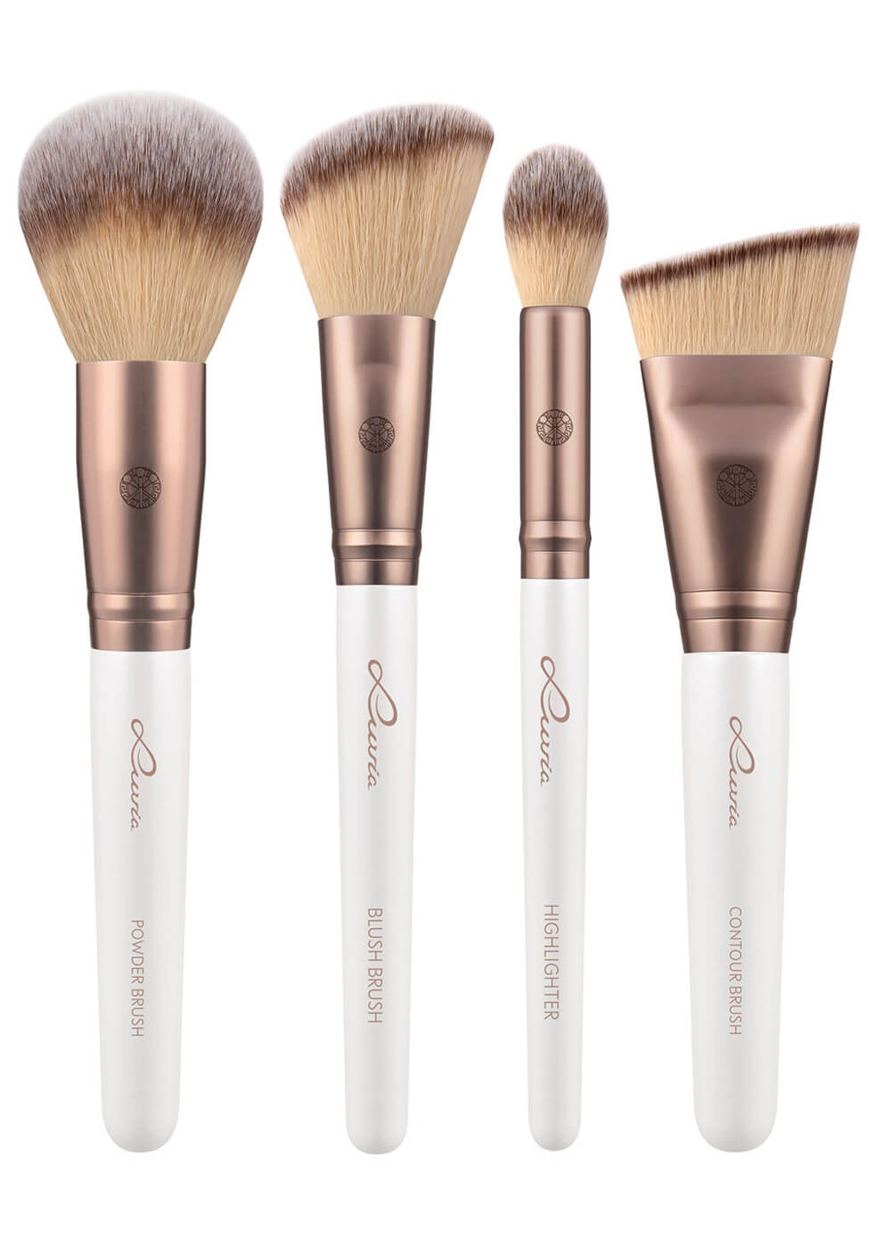 Teint-Pinsel für Puder, Blush, Highlighter und Kontur